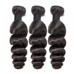 Virgin Loose Curly Bundle
